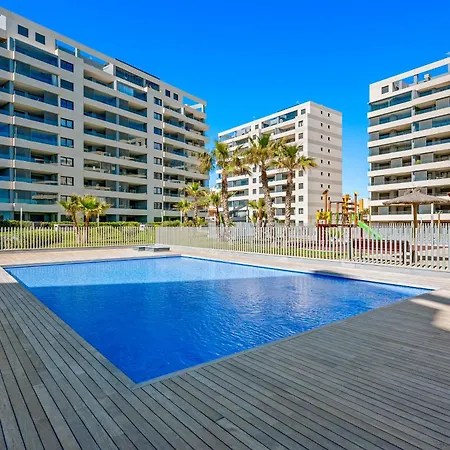 Lejlighed Jardin-azul
